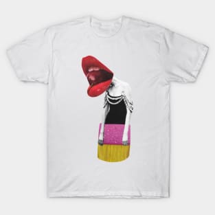 High Fashion Bored Girl T-Shirt